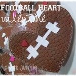 footballheartvalentine