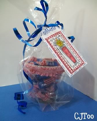 ♥ 4th of July Treats and Card ♥