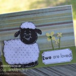 Ewe are Loved Card