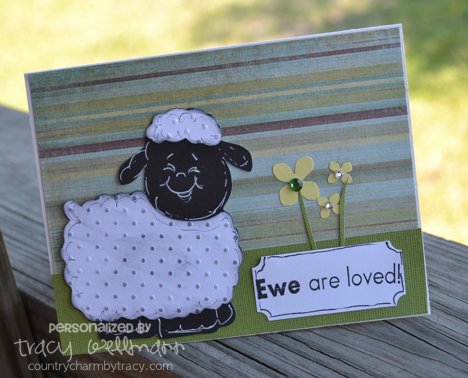 Ewe are Loved Card