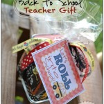 {Back to School} Let’s Roll into School Teacher Gift with Tag Printable