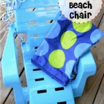 {Personalized} Kids Beach Chair using Vinyl
