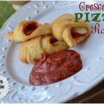 Crescent Pizza Rolls