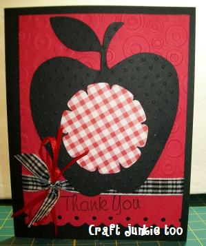 Apple {Thank You} Card