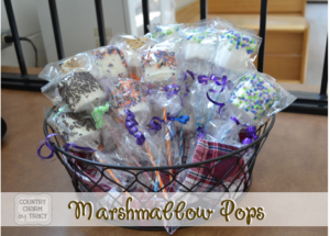 Marshmallow Pops