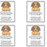 turkey poop printable