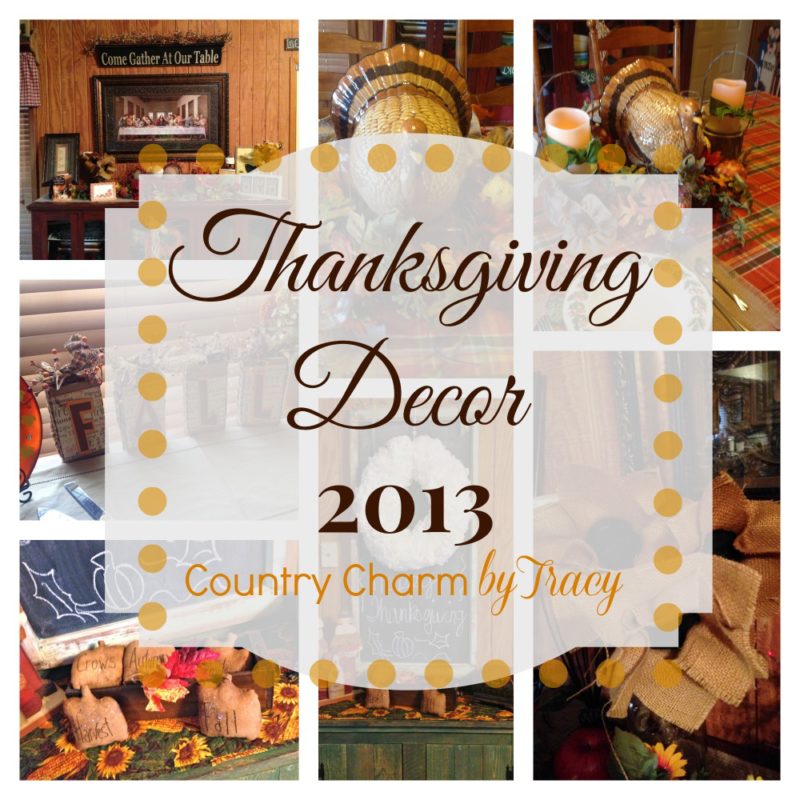 Thanksgiving Home Decor 2013