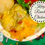 Creamy King Ranch Chicken