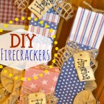 DIY {Vintage Nation} Firecrackers | Repurposed Cricut Cartridge Boxes (Video Tutorial)