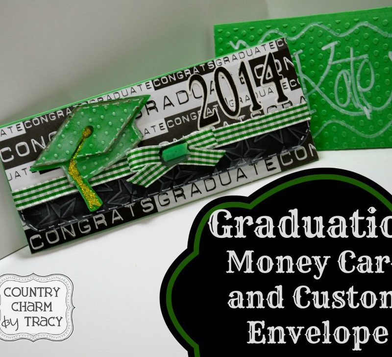Graduation Money Card & Envelope | Video Tutorial
