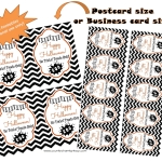 Halloween Tags {Free Printable}