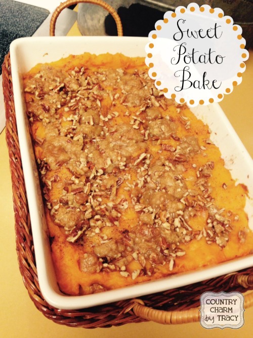 Sweet Potato Bake