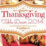 My Primitive Country Thanksgiving Decor 2014