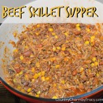 Spanish Skillet Supper 30 Minute Meal