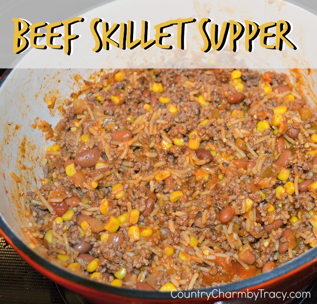 Spanish Skillet Supper 30 Minute Meal