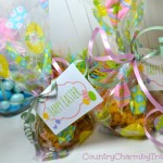 ♥ Simple Happy Easter Tags || Free Printable