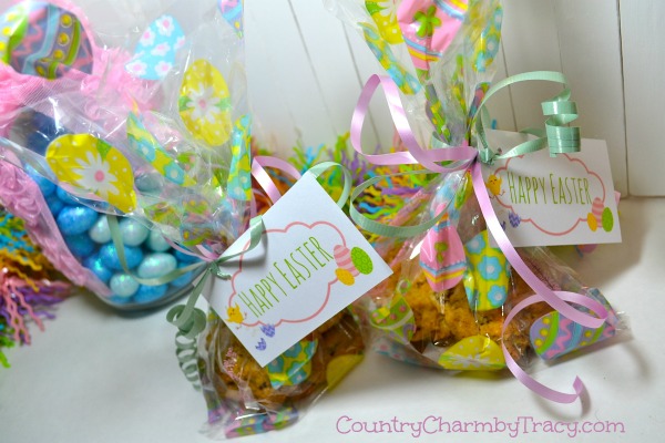 ♥ Simple Happy Easter Tags || Free Printable
