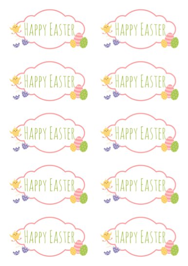 eastertags