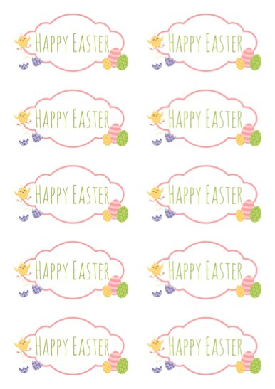 eastertags