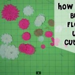 ♥ How to Make Burlap Flowers using Cuttlebug