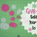 ♥ {Give-away} Enter to Win some Handmade Burlap Flowers!