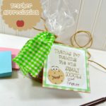 ♥ One Smart Cookie ~ Teacher Appreciation Gift with Free Printable!