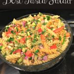 ♥ The Best Pasta Salad Ever!