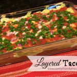 Layered Taco Dip