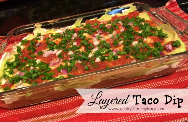 Layered Taco Dip