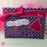 ♥ Happy Birthday Princess Card | Using Extra Cricut Cuts ♥