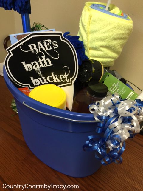 ♥ Car Wash Gift Basket for Teenage Boy