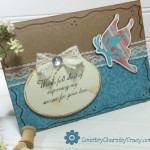{Butterfly Sympathy Card} using Cricut Explore