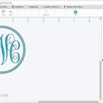 💙 Make a Monogram with Cricut Explore