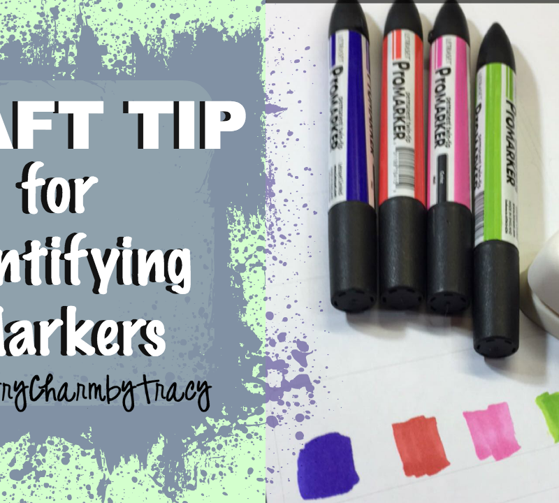 {Craft Tip} for Identifying Marker Colors