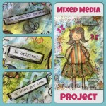 Starting a Mixed Media Project | Supplies for a Newbie