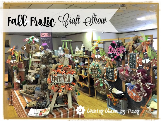Fall Frolic Craft Show Pictures