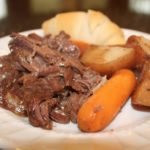 4 Packet Crock Pot Roast