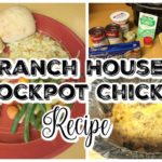 Ranch House Crock Pot Chicken Recipe