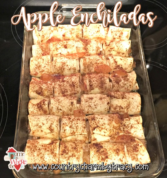 Apple Enchiladas Perfect for Breakfast, Lunch or Dinner