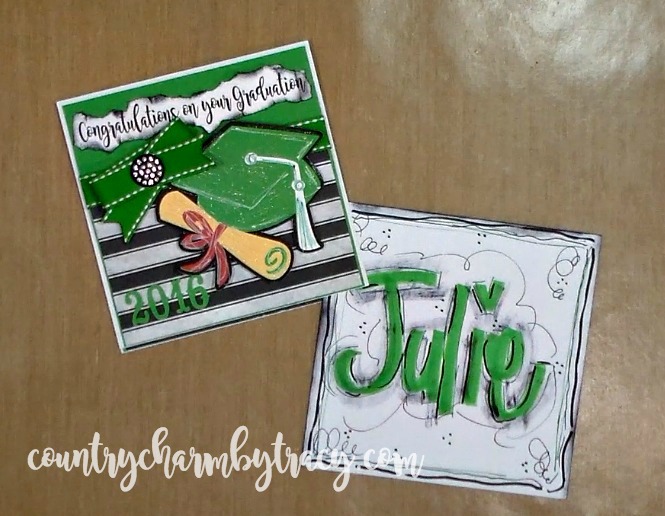 Graduation Cards Money Holder – Full Step by Step Video Tutorial