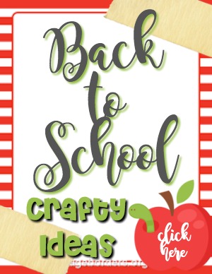 Back to School Crafty Ideas for Pre-School and Elementary Classrooms + Teachers