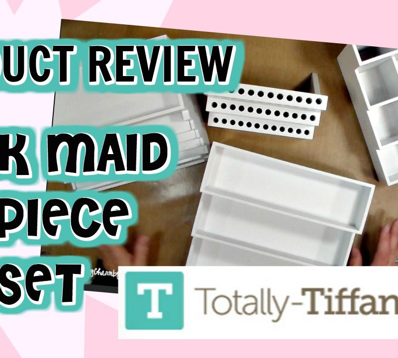 Product Review – Desk Maid 4-Piece Organizer by Totally-Tiffany