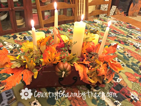 Primitive Fall And Thanksgiving Decor