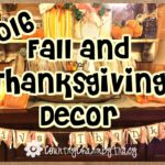My Primitive Fall and Thanksgiving Decor for 2016