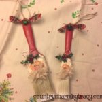 Dollar Tree Paintbrush Santa Ornament || Perfect for Santa Collectors