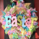 Easter Mesh Wreath Inspiration