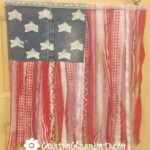 How to Make a Ribbon Flag | Patriotic Home Decor