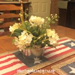 DIY Farmhouse Decor || Floral Arrangement