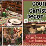 Country Christmas Decor 2017