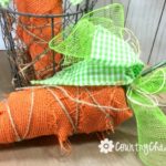 DOLLAR TREE DIY Burlap Carrots